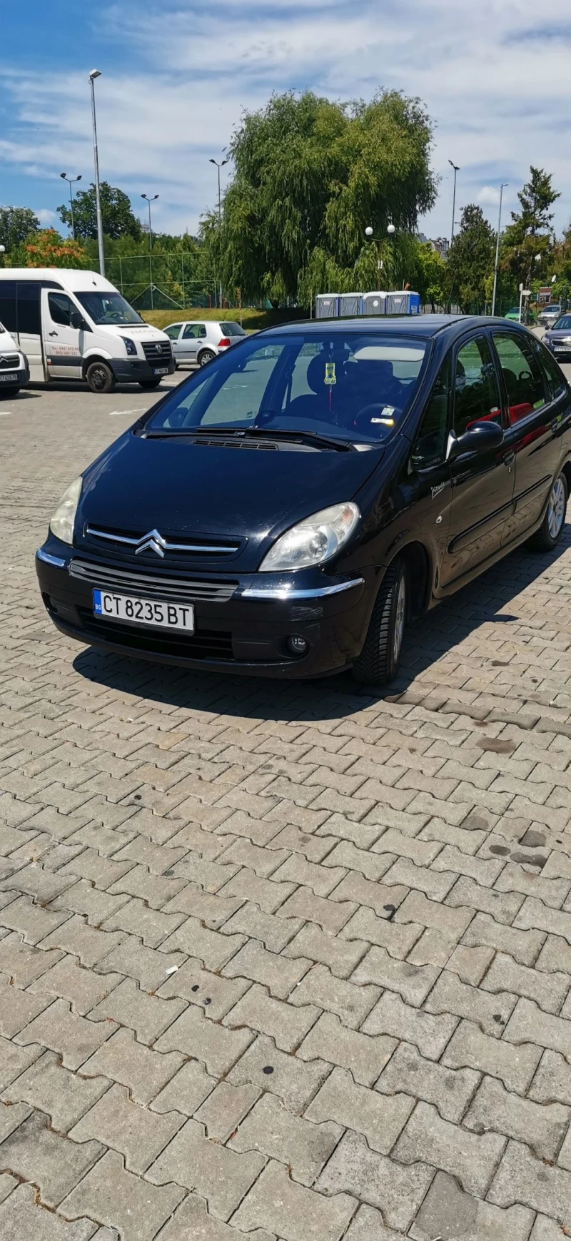 Citroen Xsara picasso 1.6i Facelift Бензин/Газ BRC , снимка 2 - Автомобили и джипове - 51082453