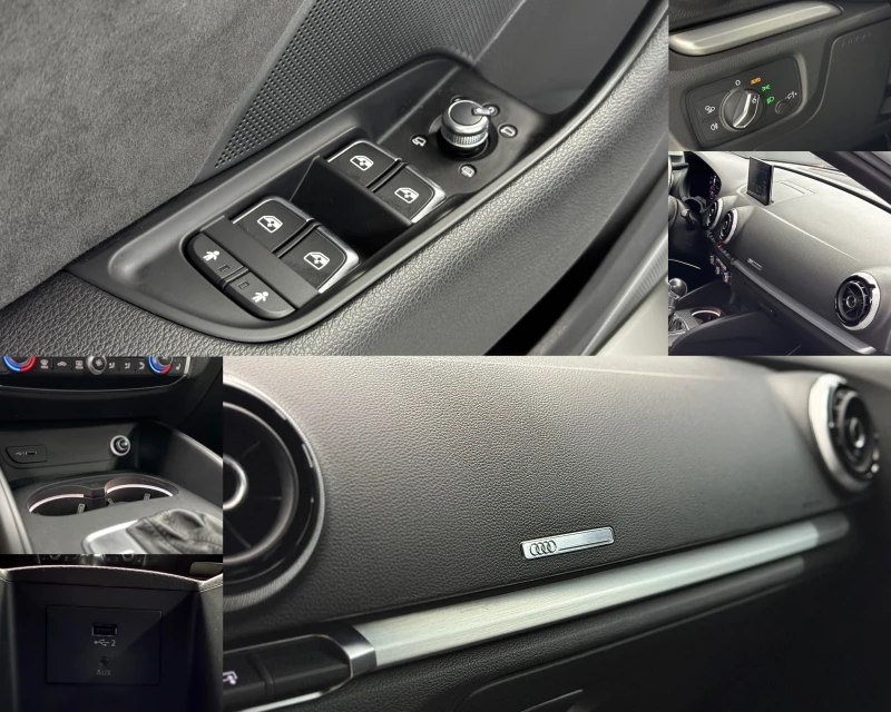 Audi A3 S-line B&O Led Distronic Virtual Keyless Cam, снимка 13 - Автомобили и джипове - 51422934