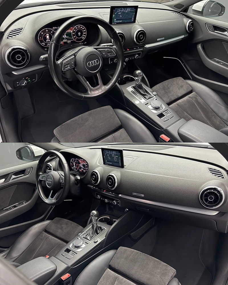 Audi A3 S-line B&O Led Distronic Virtual Keyless Cam, снимка 6 - Автомобили и джипове - 51422934