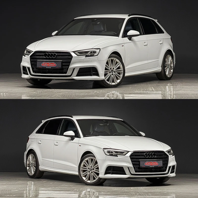 Audi A3 S-line B&O Led Distronic Virtual Keyless Cam, снимка 2 - Автомобили и джипове - 51422934