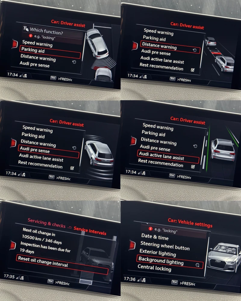 Audi A3 S-line B&O Led Distronic Virtual Keyless Cam, снимка 10 - Автомобили и джипове - 51422934