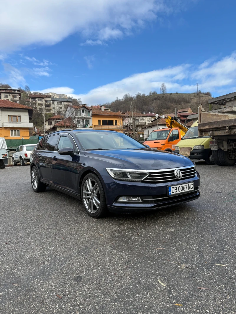 VW Passat DSG F1 DIGITAL MASSAGE, снимка 2 - Автомобили и джипове - 52612326