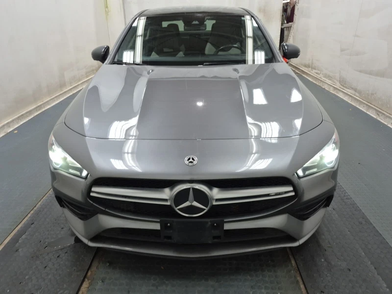 Mercedes-Benz CLA 350 AMG AMG35* Burmester* 360View* Full Digital* Подгрев* , снимка 2 - Автомобили и джипове - 52813388