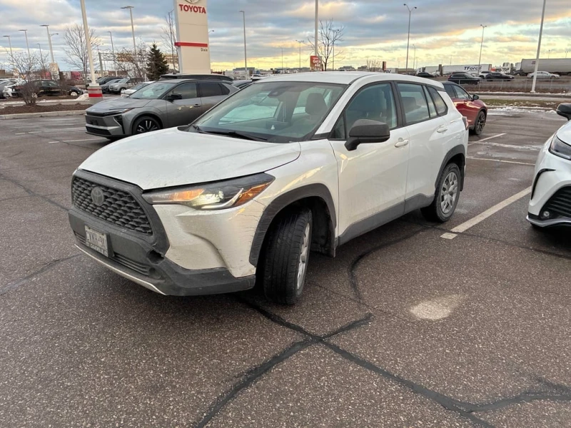 Toyota Corolla Cross * L * CARFAX * ЦЕНА ДО БГ