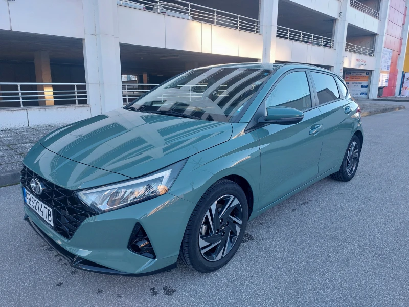 Hyundai I20, снимка 2 - Автомобили и джипове - 52930158