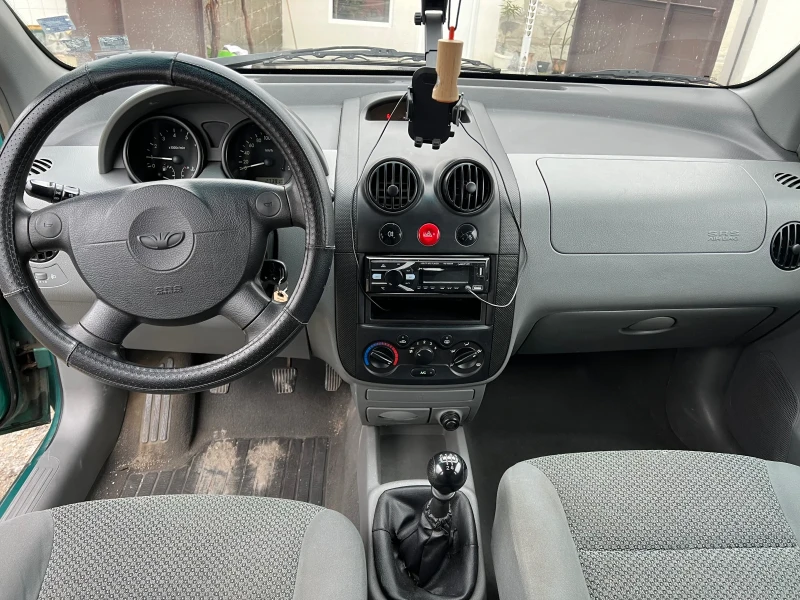 Daewoo Kalos 1.4i, снимка 10 - Автомобили и джипове - 53064136