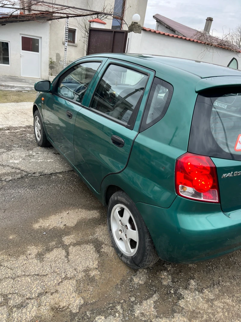 Daewoo Kalos 1.4i, снимка 6 - Автомобили и джипове - 53064136