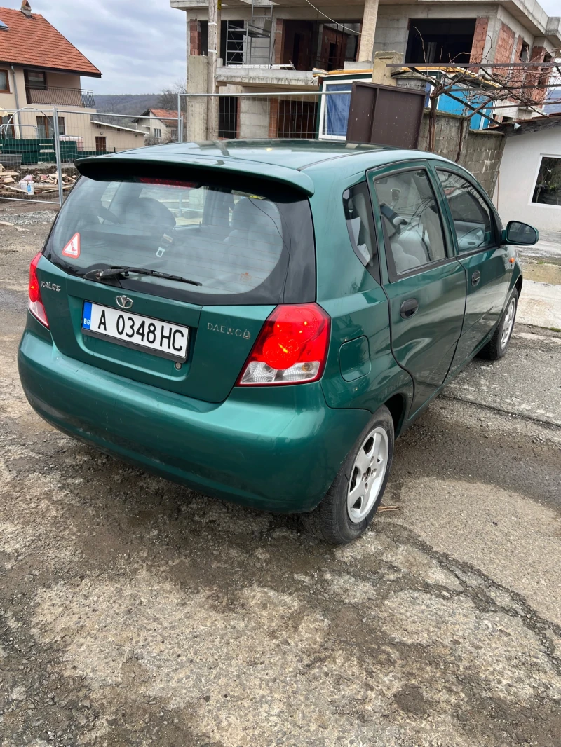 Daewoo Kalos 1.4i, снимка 4 - Автомобили и джипове - 53064136
