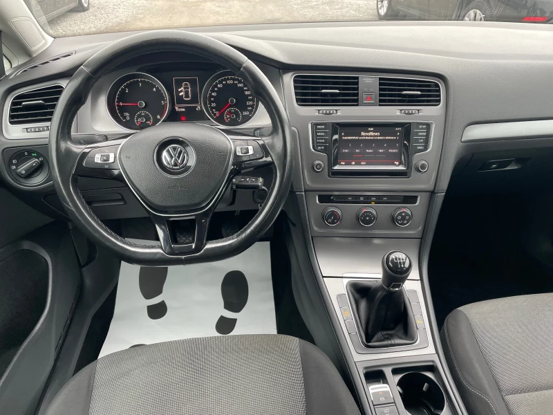 VW Golf 1.6TDI BLUEMOTION HIGHLINE EURO5B, снимка 8 - Автомобили и джипове - 53305322