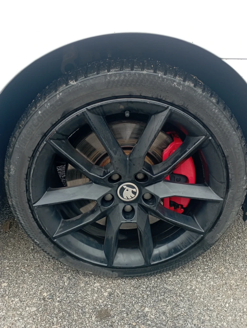 Skoda Octavia 2.0тди врс, снимка 7 - Автомобили и джипове - 53560640