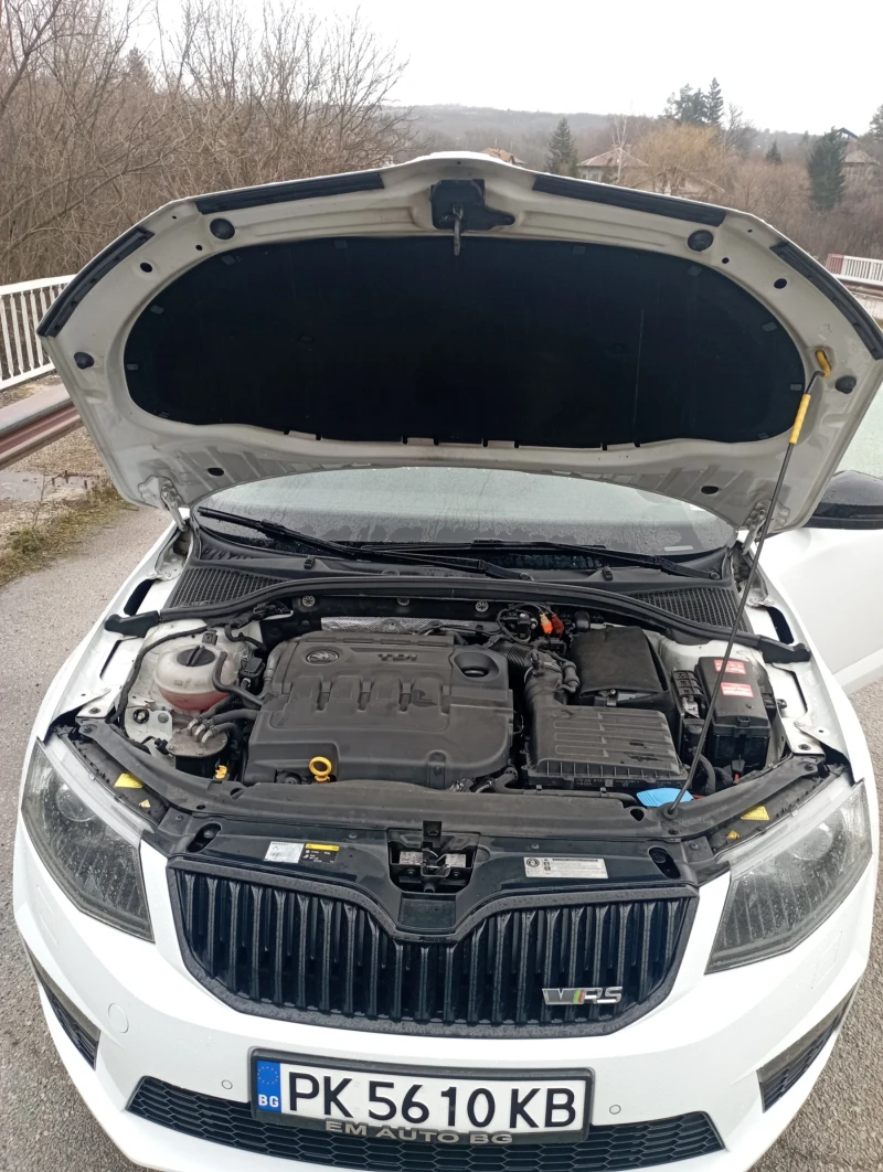 Skoda Octavia 2.0тди врс, снимка 4 - Автомобили и джипове - 53560640