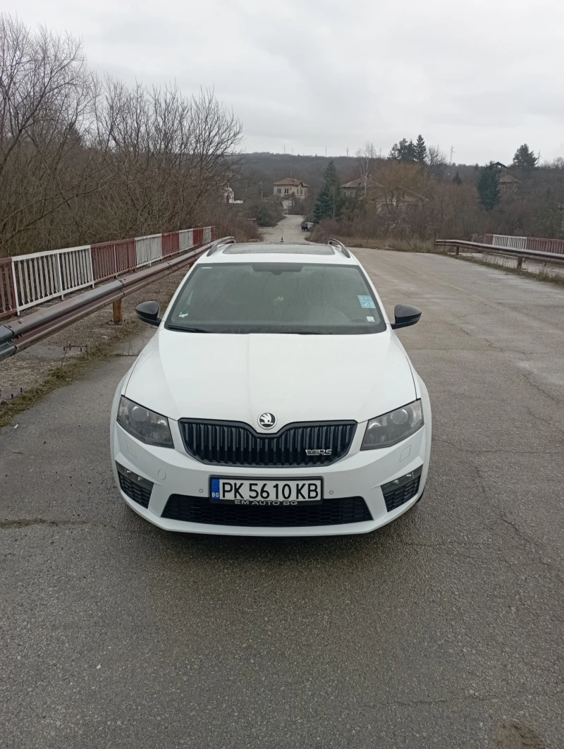 Skoda Octavia 2.0тди врс