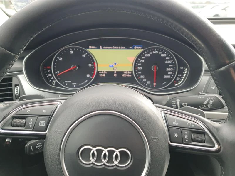 Audi A6 2.0tdi 190k s-tronik , снимка 12 - Автомобили и джипове - 35649129