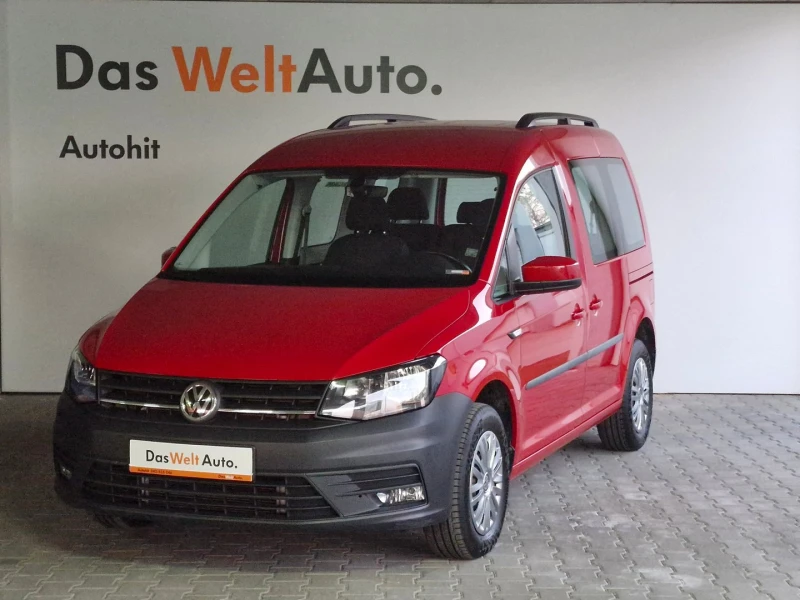 VW Caddy Trendline TDI BMT 5 места - 32900 лв. - 34165394 1