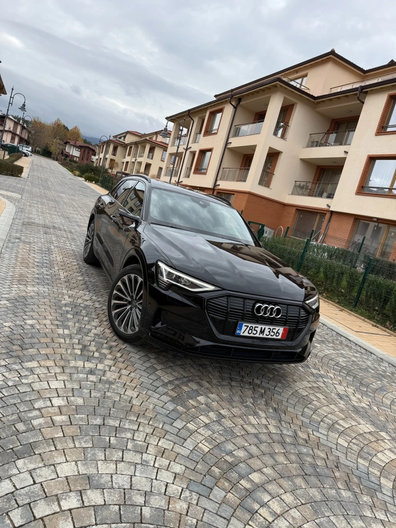 Audi E-Tron 55* LONG RANGE* B&O* 360* HUD - 63900 лв. / 32671.55 € - 63268611 1