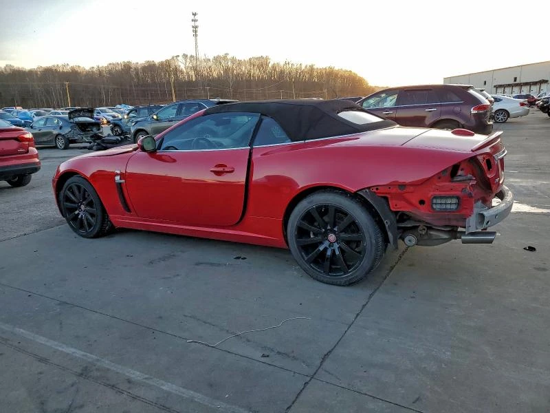 Jaguar XE 4.2L 8 Rear-wheel drive - изображение 2