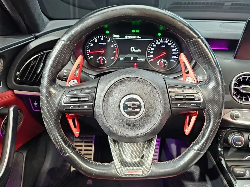 Kia Stinger 2.0 Turbo 2Wd Platinum, снимка 13 - Автомобили и джипове - 56296117
