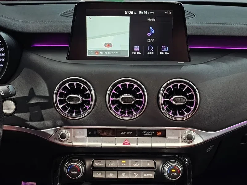 Kia Stinger 2.0 Turbo 2Wd Platinum, снимка 14 - Автомобили и джипове - 56296117