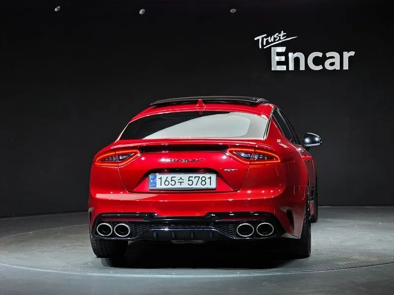 Kia Stinger 2.0 Turbo 2Wd Platinum, снимка 4 - Автомобили и джипове - 56296117