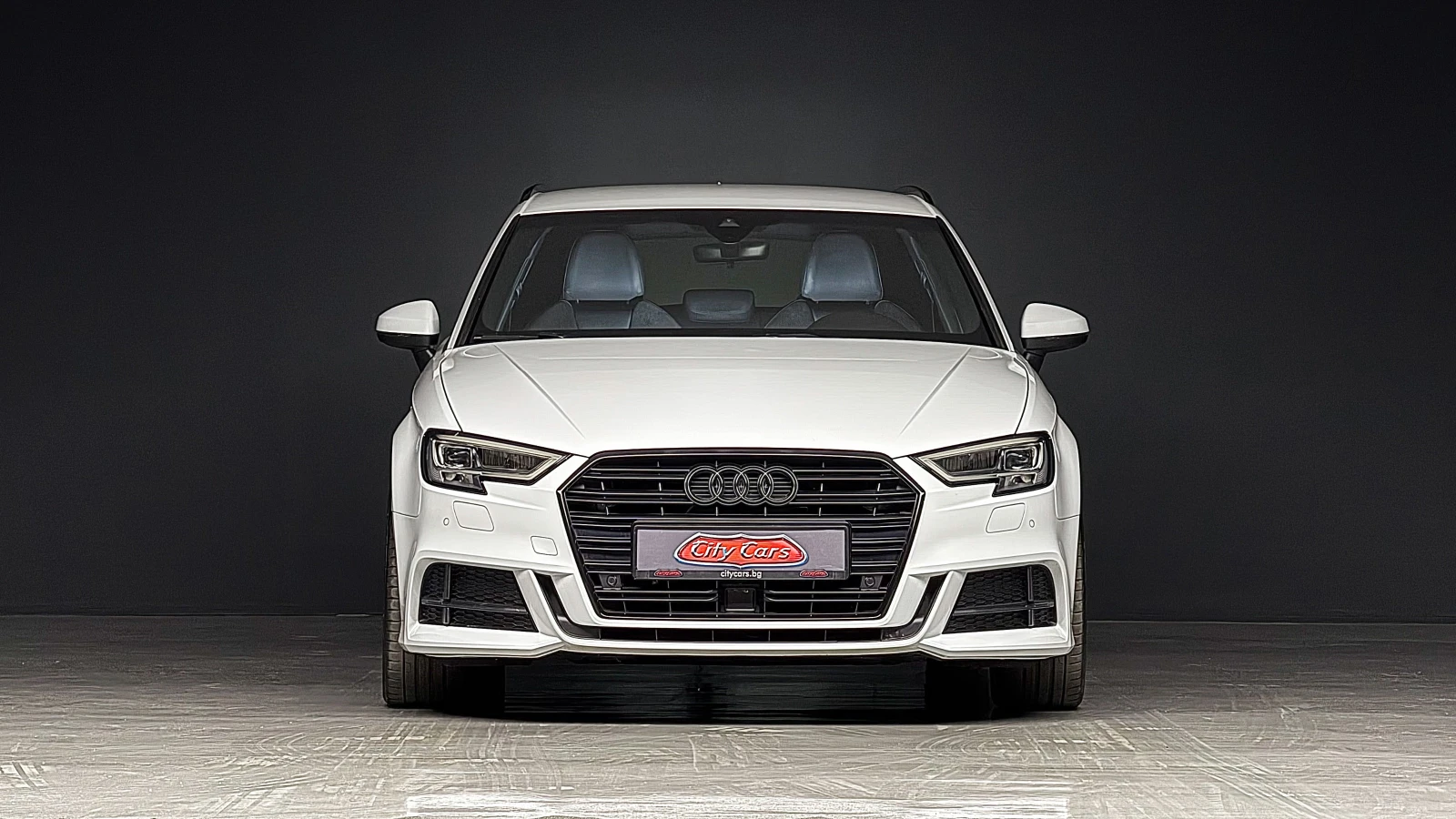 Audi A3 S-line B&O Led Distronic Virtual Keyless Cam, снимка 1