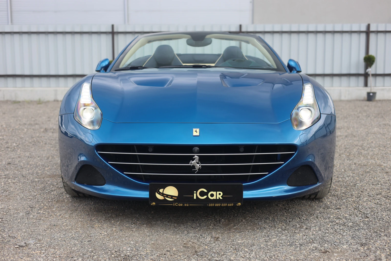 Ferrari California T 2017 560PS EVO BLU&CREMA #MAGNERIDE#SportEXHAUST - изображение 2