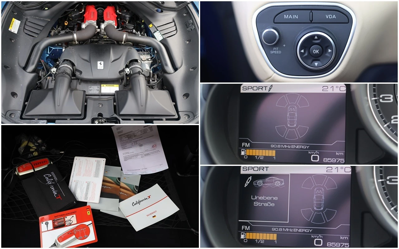 Ferrari California T 2017 560PS EVO BLU&CREMA #MAGNERIDE#SportEXHAUST | Mobile.bg   16