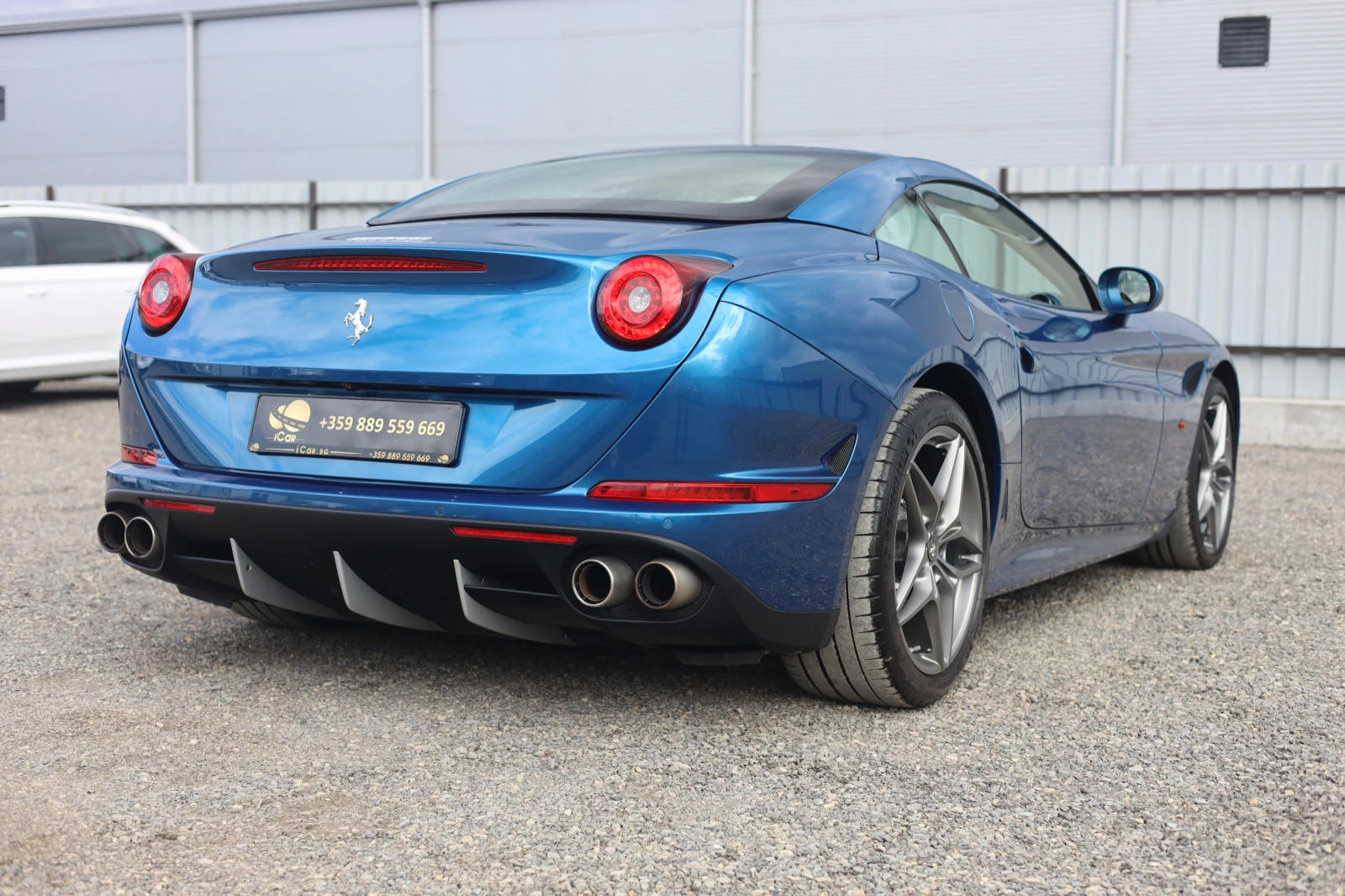 Ferrari California T 2017 560PS EVO BLU&CREMA #MAGNERIDE#SportEXHAUST - изображение 4