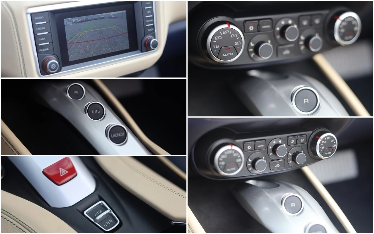 Ferrari California T 2017 560PS EVO BLU&CREMA #MAGNERIDE#SportEXHAUST | Mobile.bg   15