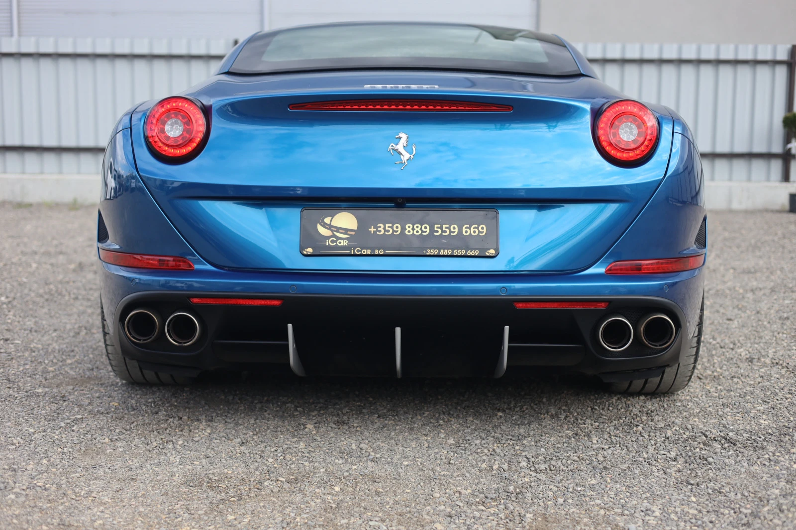 Ferrari California T 2017 560PS EVO BLU&CREMA #MAGNERIDE#SportEXHAUST - изображение 5