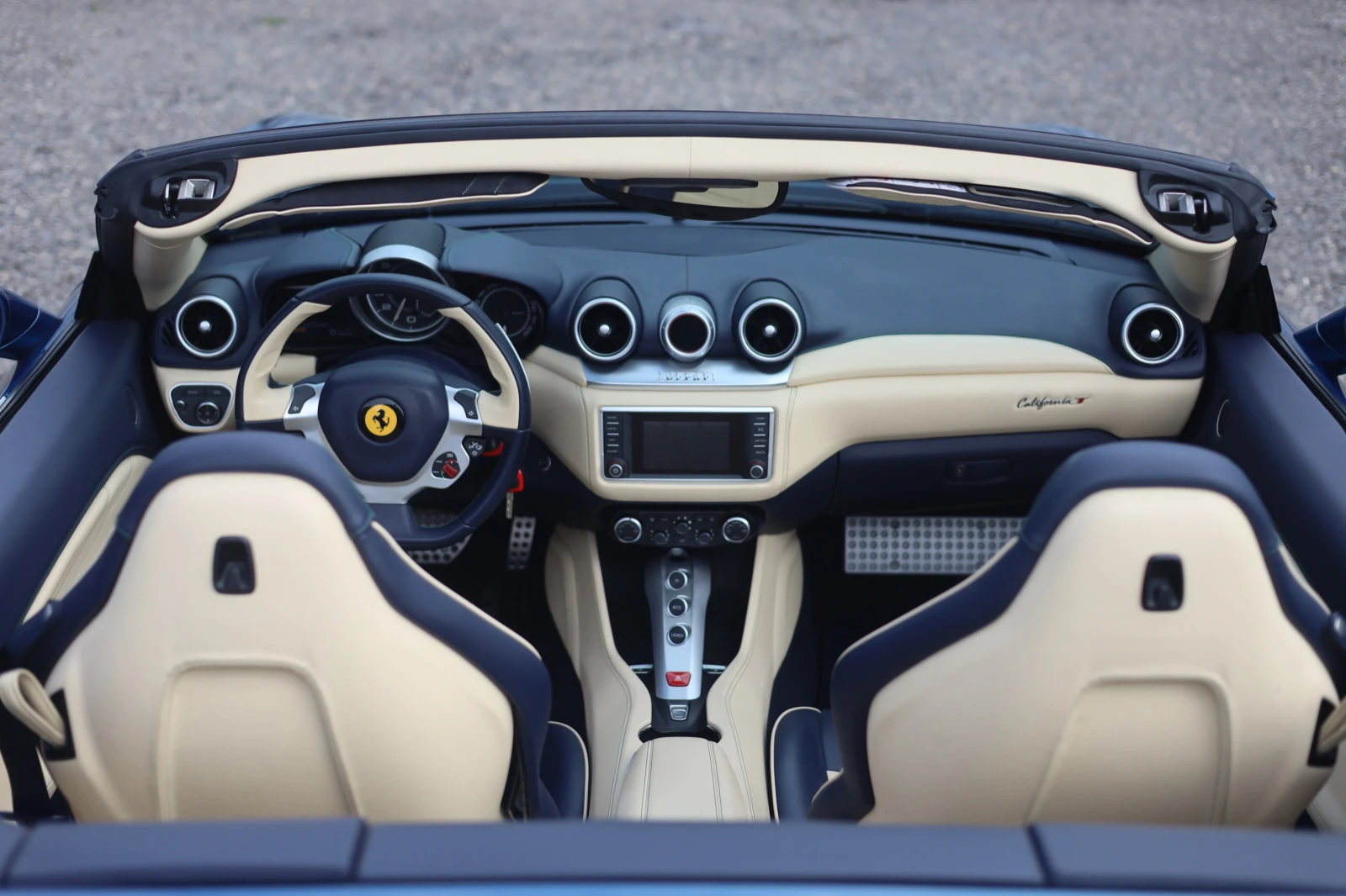 Ferrari California T 2017 560PS EVO BLU&CREMA #MAGNERIDE#SportEXHAUST | Mobile.bg   12
