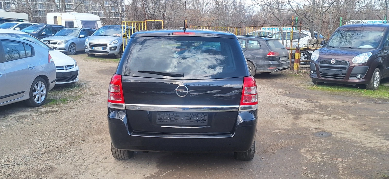 Opel Zafira 1.8 facelift 7 места!! - изображение 6