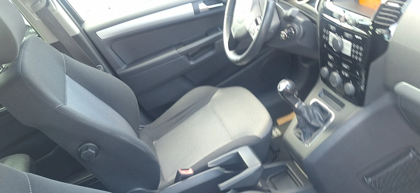 Opel Zafira 1.8 facelift 7 места!! | Mobile.bg — изображение 16