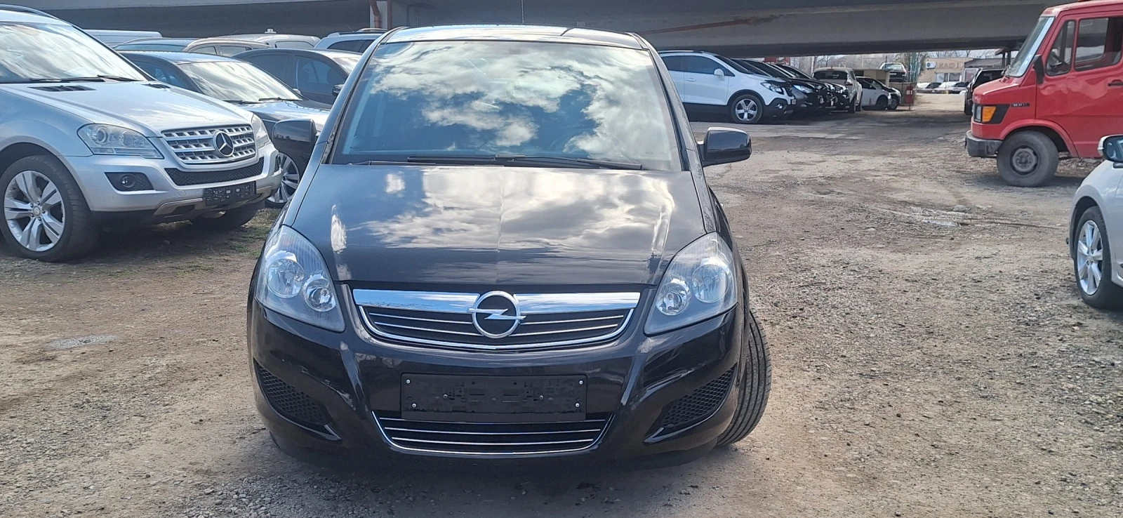 Opel Zafira 1.8 facelift 7 места!! - изображение 2