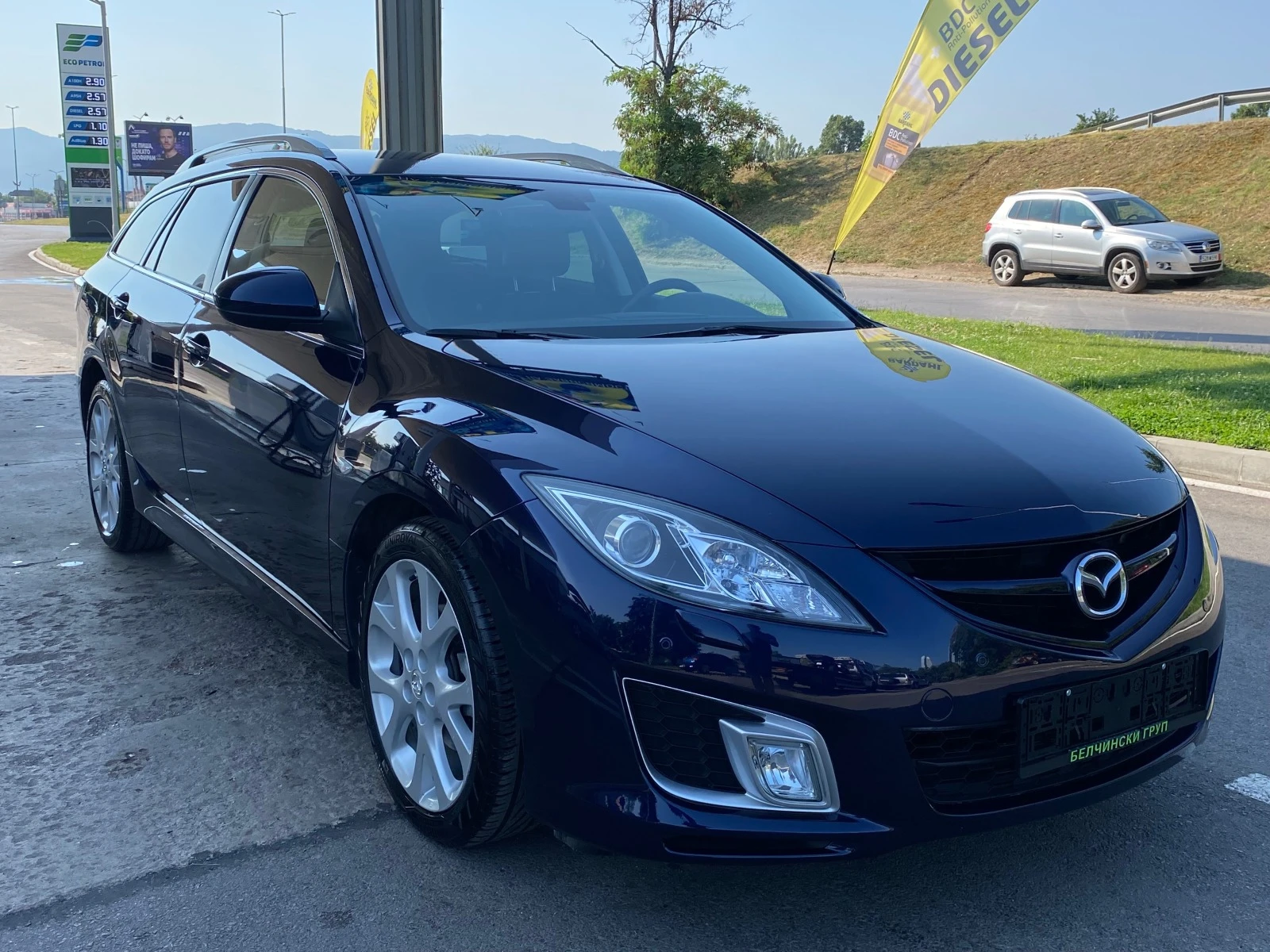 Mazda 6 2.5i/КОЖА/ПОДГРЕВ/6СК/КEYLESS - изображение 3