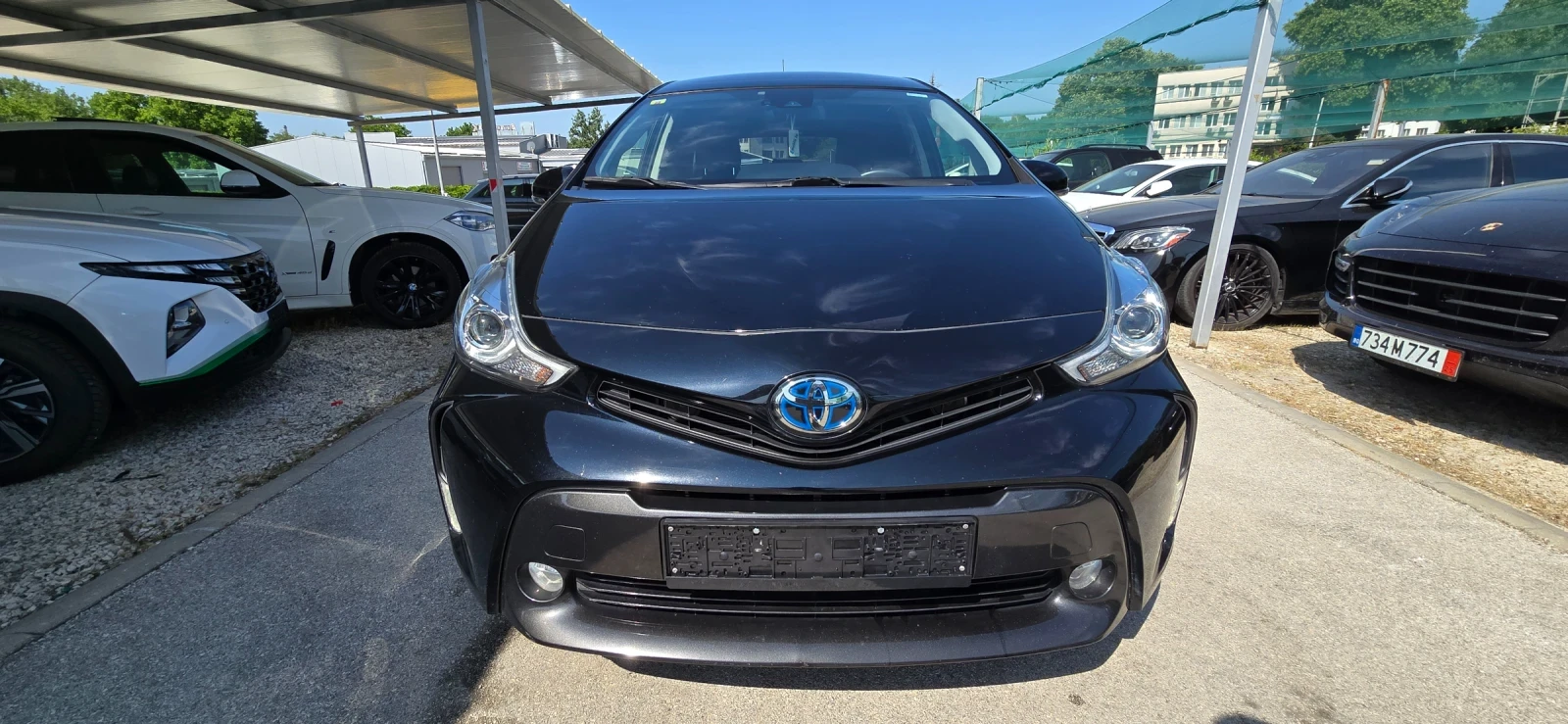 Toyota Prius * 7-������* HYBRID * Prius+ * Luxury * Panorama*  | Mobile.bg � ����������� 1