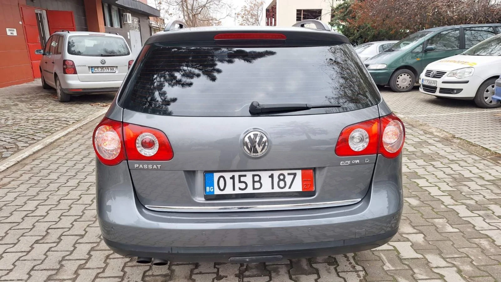 VW Passat 2.0tdi 2008 NAVI - изображение 8