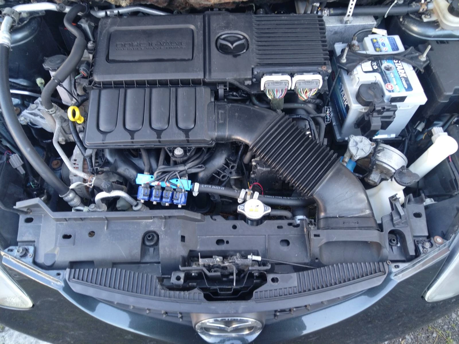 Mazda 2 1.4 АГУ | Mobile.bg — изображение 13