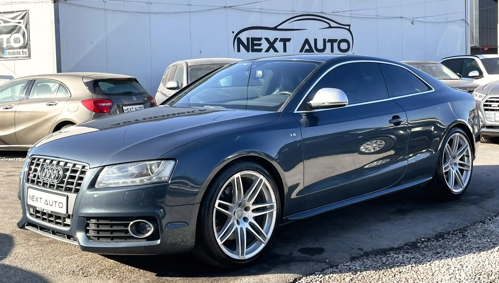 Audi S5 QUATTRO 4.2i 354HP V8 | Mobile.bg — изображение 1
