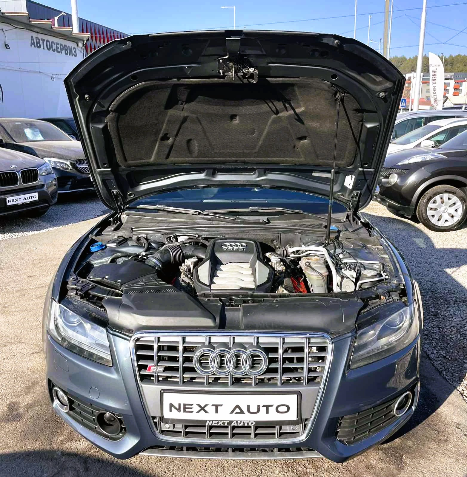 Audi S5 QUATTRO 4.2i 354HP V8 | Mobile.bg — изображение 16