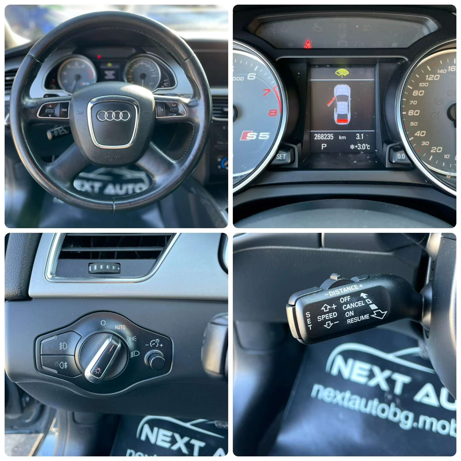 Audi S5 QUATTRO 4.2i 354HP V8 | Mobile.bg — изображение 12
