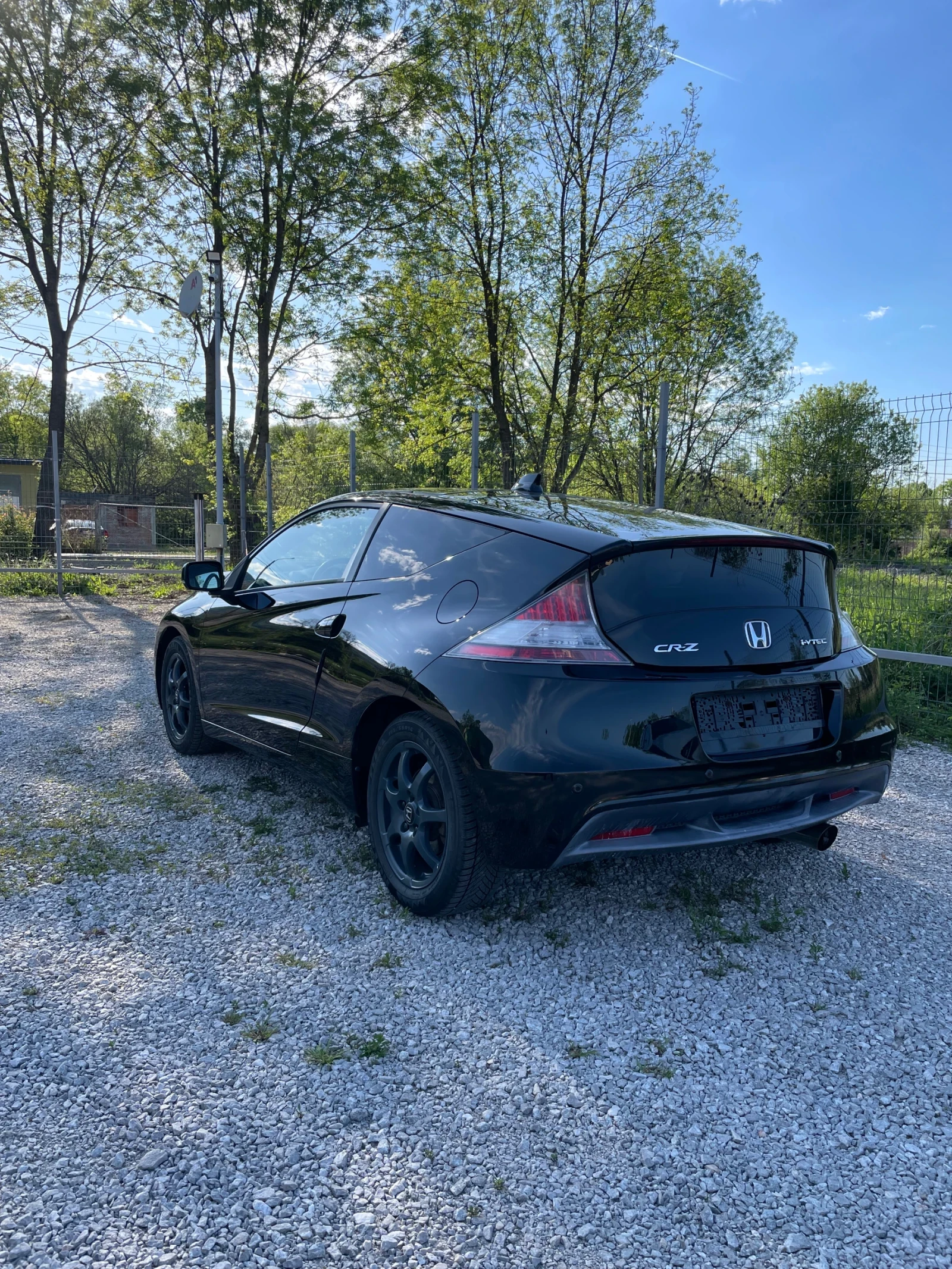 Honda Crz 1.5 хибрид - изображение 4