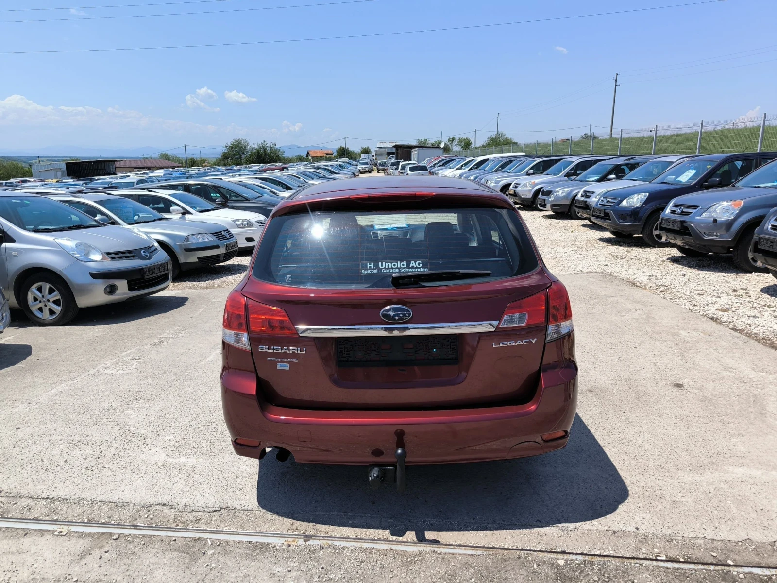 Subaru Legacy 2.0i - изображение 5