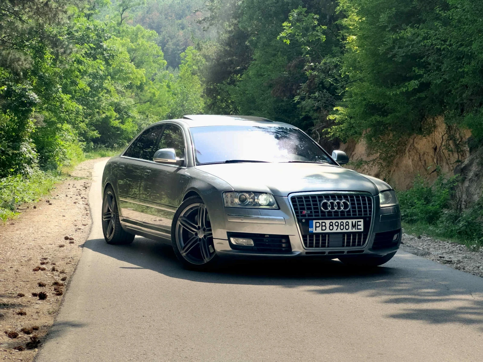 Audi A8 4.2 LPG | Mobile.bg � ����������� 1