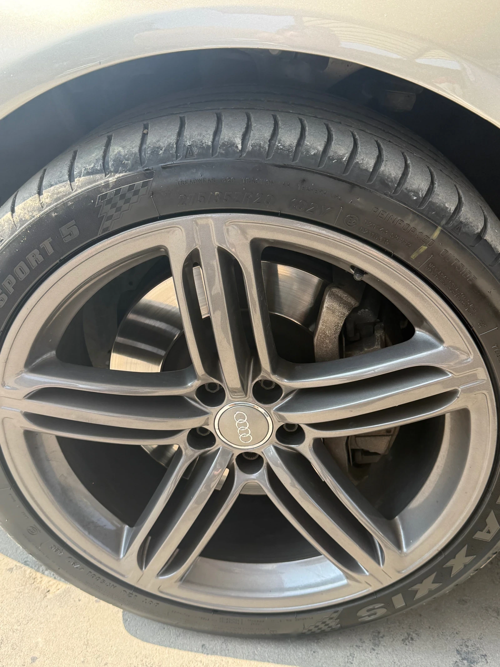Audi A8 4.2 LPG - изображение 8