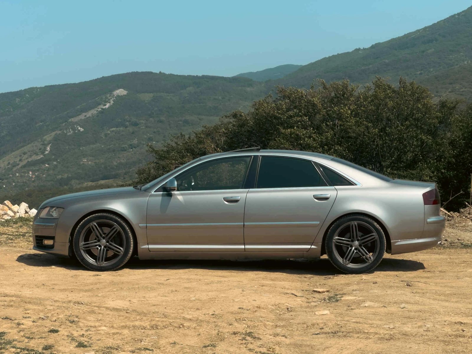 Audi A8 4.2 LPG - изображение 3