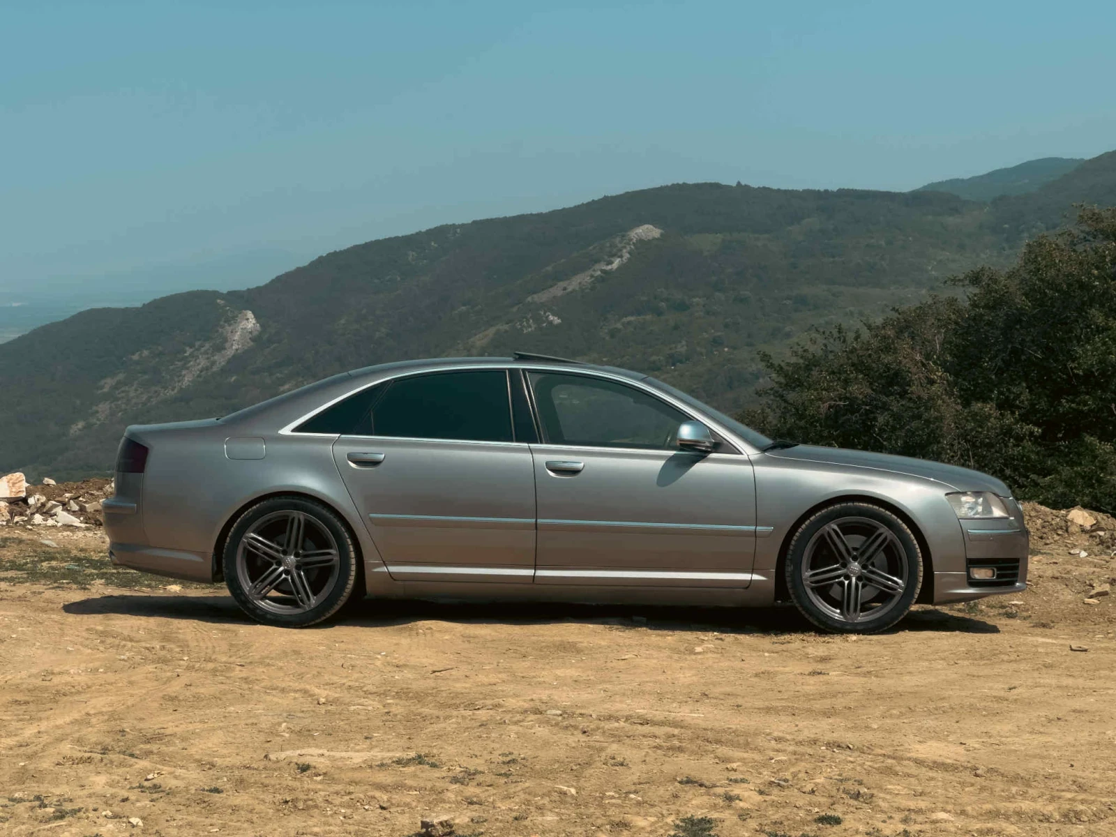 Audi A8 4.2 LPG - изображение 4