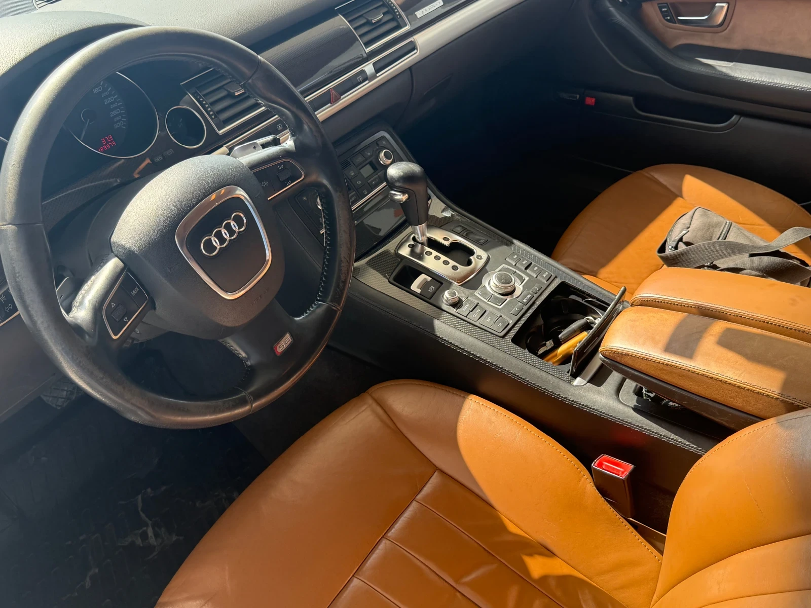 Audi A8 4.2 LPG - изображение 7