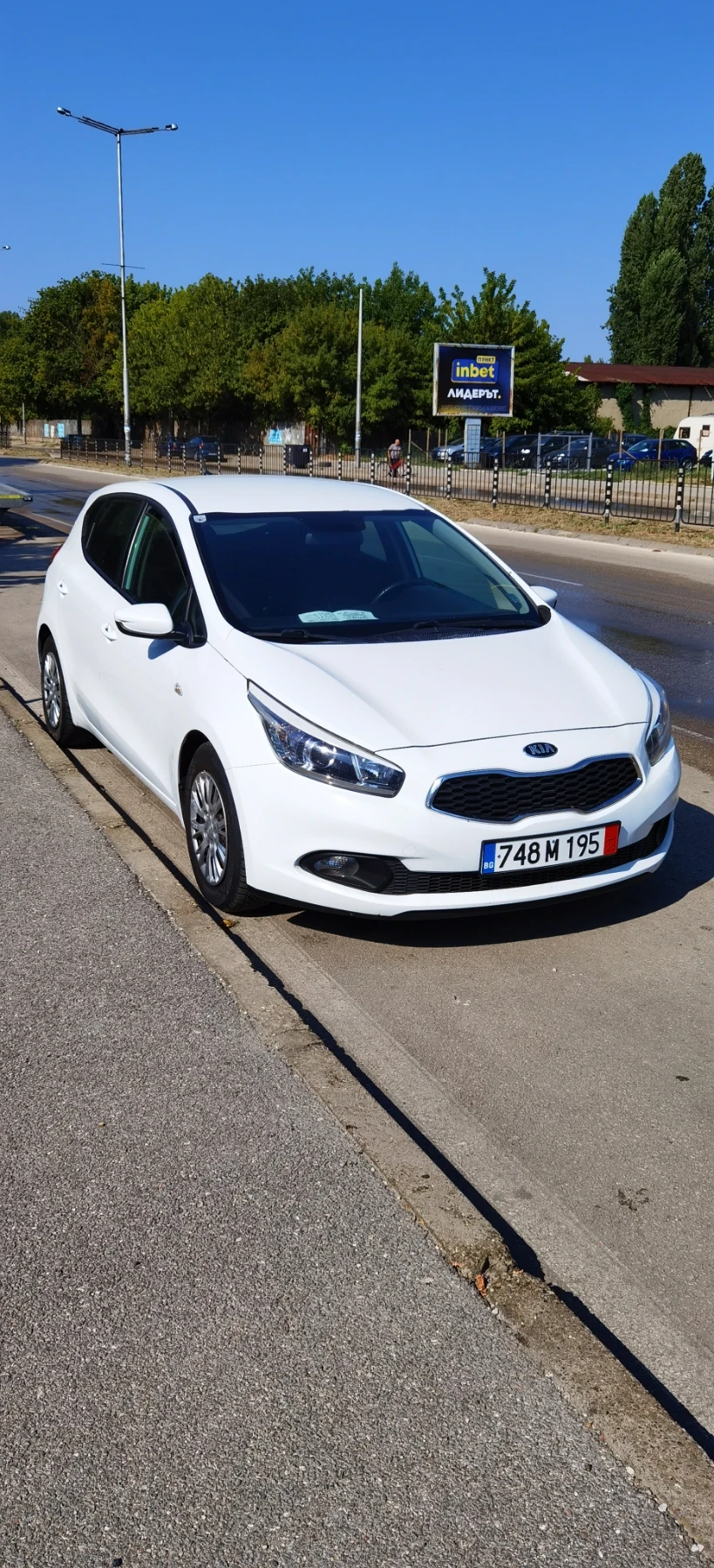 Kia Ceed 1.4CRDI90кс2015г | Mobile.bg — изображение 1