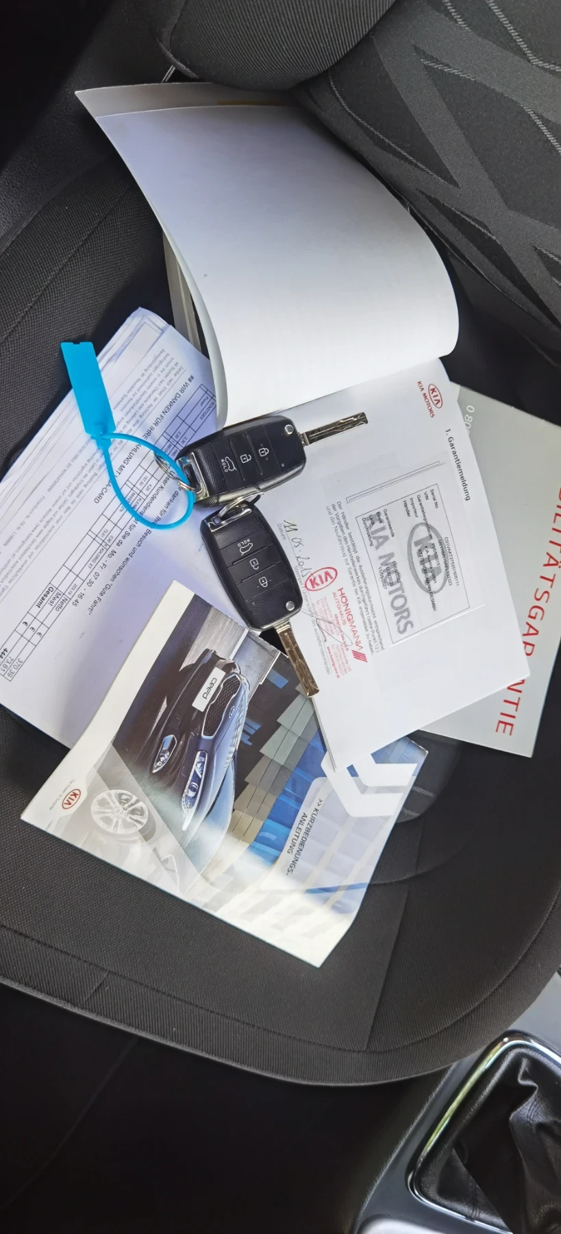 Kia Ceed 1.4CRDI90кс2015г | Mobile.bg — изображение 14
