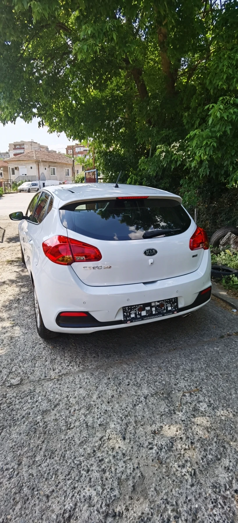 Kia Ceed 1.4CRDI90кс2015г - изображение 4
